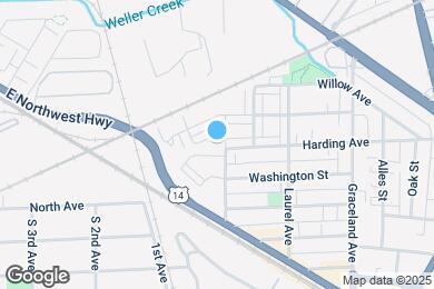 Map image of the property - 344 Western Ave