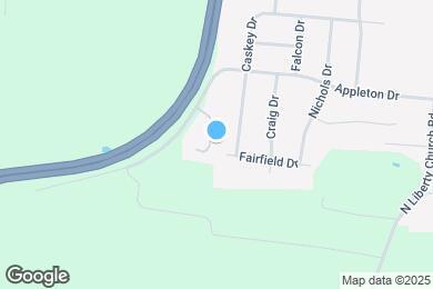 Map image of the property - 1481 Amberjack Ct