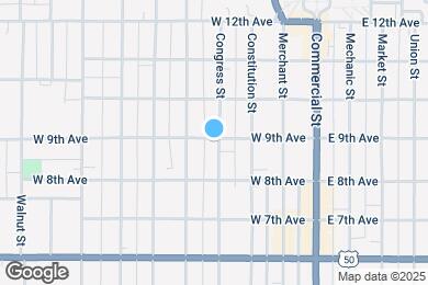 Map image of the property - 831 Congress St