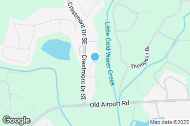 Map image of the property - 2326 Lomax Ct SE