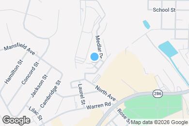 Map image of the property - Vista by Summit Collective