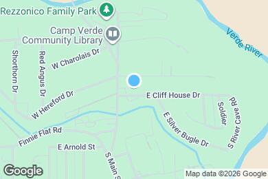 Map image of the property - 50 E Cliff House Dr