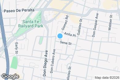 Map image of the property - 325 Sena St