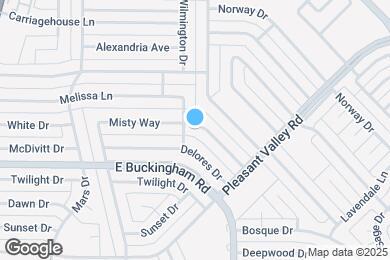 Map image of the property - 1206 Misty Way