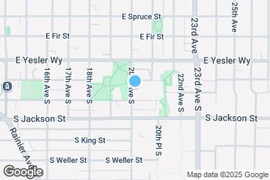 Map image of the property - 210 20th Ave S