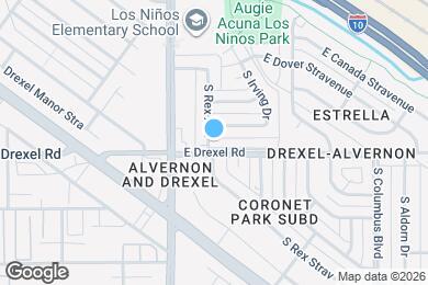 Map image of the property - 3947 E Drexel Rd