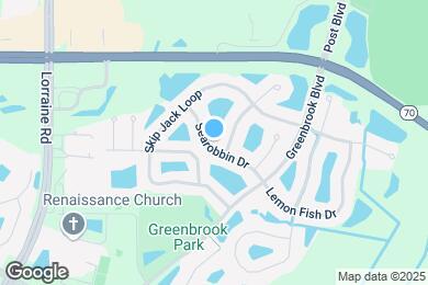 Map image of the property - 15215 Searobbin Dr
