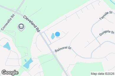 Map image of the property - 101 Mayfair Ct