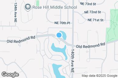 Map image of the property - 13801 Old Redmond Rd