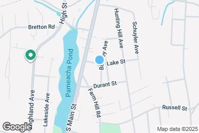 Map image of the property - 113 Birdsey Ave