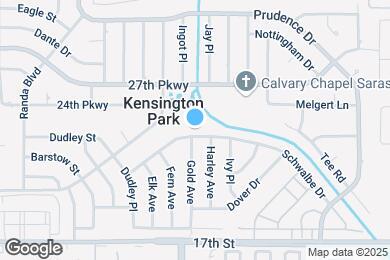 Map image of the property - 3665 Schwalbe Dr