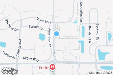 Map image of the property - 13310 Golden Gate Dr W