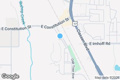 Map image of the property - 2900 Apartments
