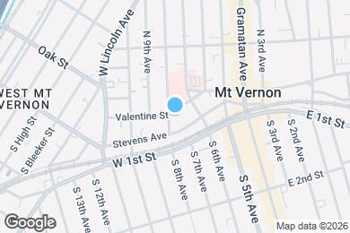 Map image of the property - 70 Valentine St