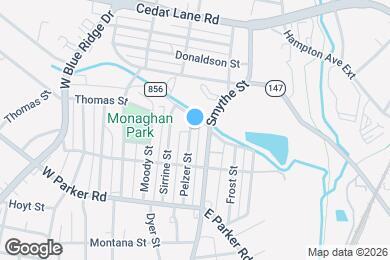 Map image of the property - 1 Pelzer St
