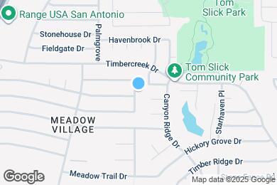 Map image of the property - 1322 Meadow Knoll Dr