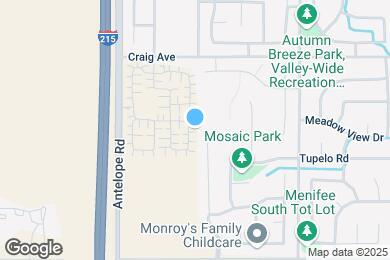 Map image of the property - 31694 Luther Dr