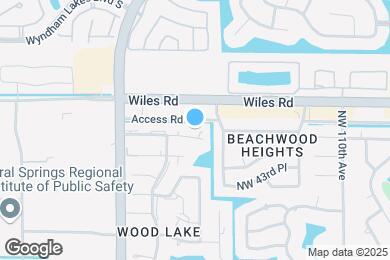 Map image of the property - 11441 NW 45th St