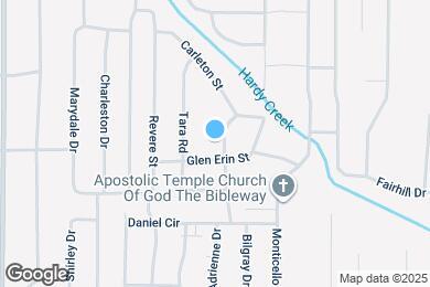 Map image of the property - 2835 Glenderry St