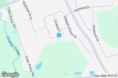 Map image of the property - 5203 Chariot Dr