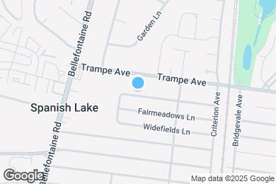 Map image of the property - 1455 Broadlawns Ln