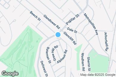 Map image of the property - 11 Bateman St