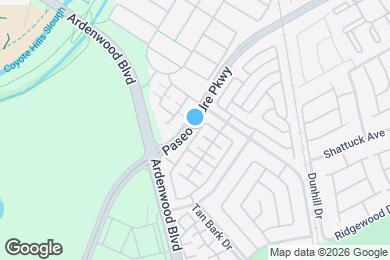 Map image of the property - 5936 Via Lugano