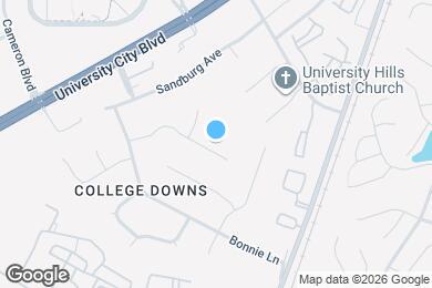 Map image of the property - 9223 Nash Ave