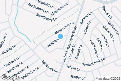 Map image of the property - 32 Mullshire Ln