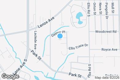 Map image of the property - 6128 Key Hollow Ct
