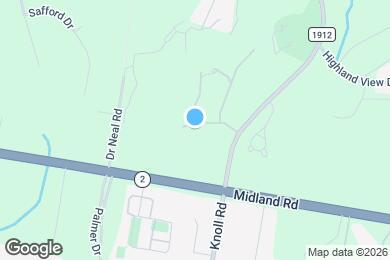 Map image of the property - 200 Starland Ln
