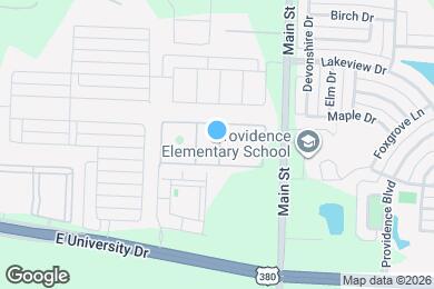 Map image of the property - 1031 FM2931