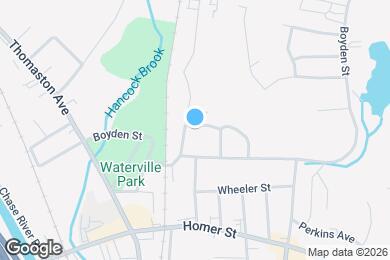 Map image of the property - 12 Harvard St