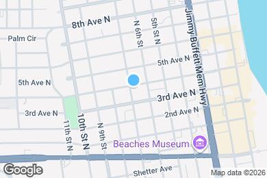 Map image of the property - 429 7th St N