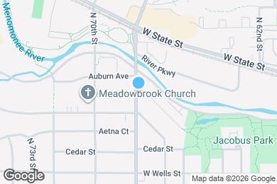 Map image of the property - 1040 N 68th St