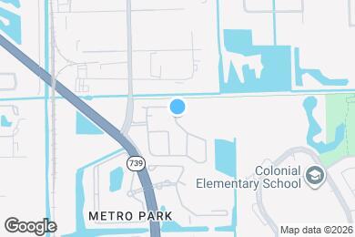 Map image of the property - 3636 Pine Oak Cir