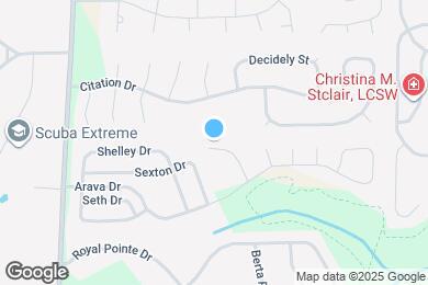 Map image of the property - 2711 Salina Ct