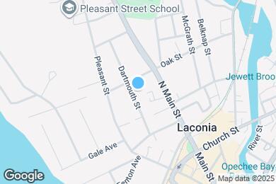 Map image of the property - 53 Dartmouth St