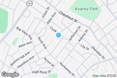 Map image of the property - 8 Wilson St