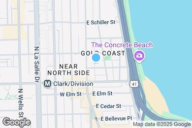 Map image of the property - 20 E Scott St