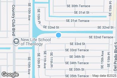 Map image of the property - 1144 SE 32nd Ter