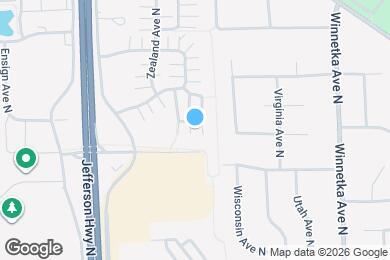 Map image of the property - 8427 Yukon Cir N