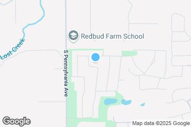 Map image of the property - 15908 Buffalo Dr