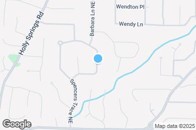 Map image of the property - 2749 Spencers Trace NE