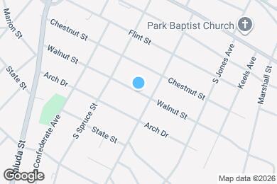 Map image of the property - 543 Walnut St