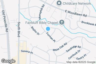 Map image of the property - 5109 Furman Pl