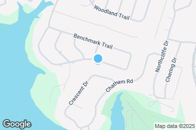 Map image of the property - 734 Benchmark Trail