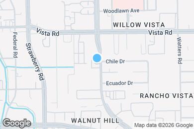 Map image of the property - The Burke Apartments