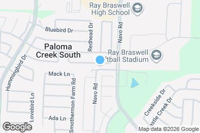 Map image of the property - 1820 Ringtail Dr