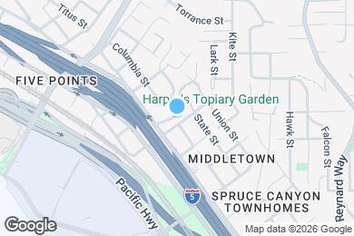 Map image of the property - 1633 Glenwood Dr